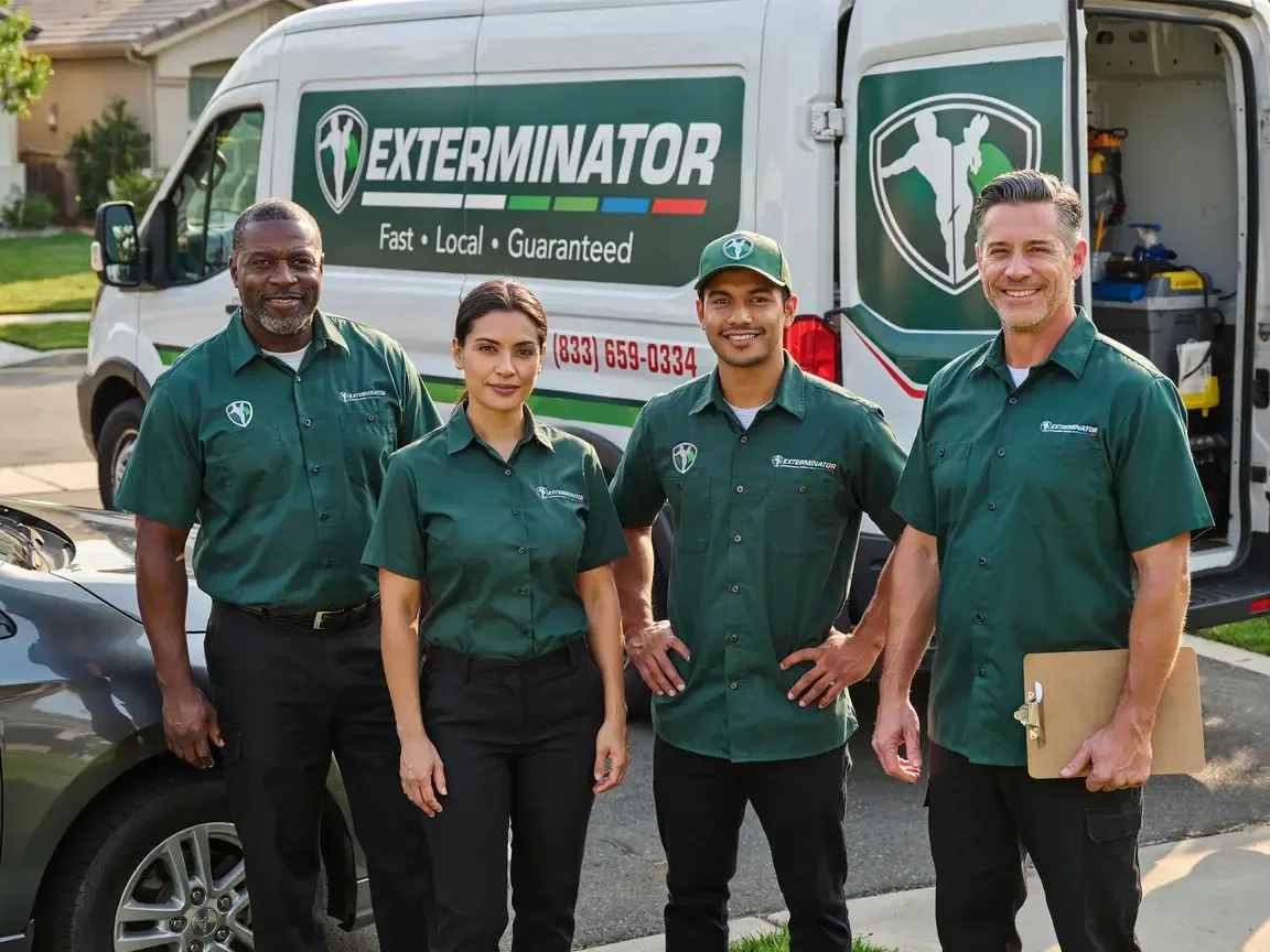 Pest Control company in Pacifica, CA